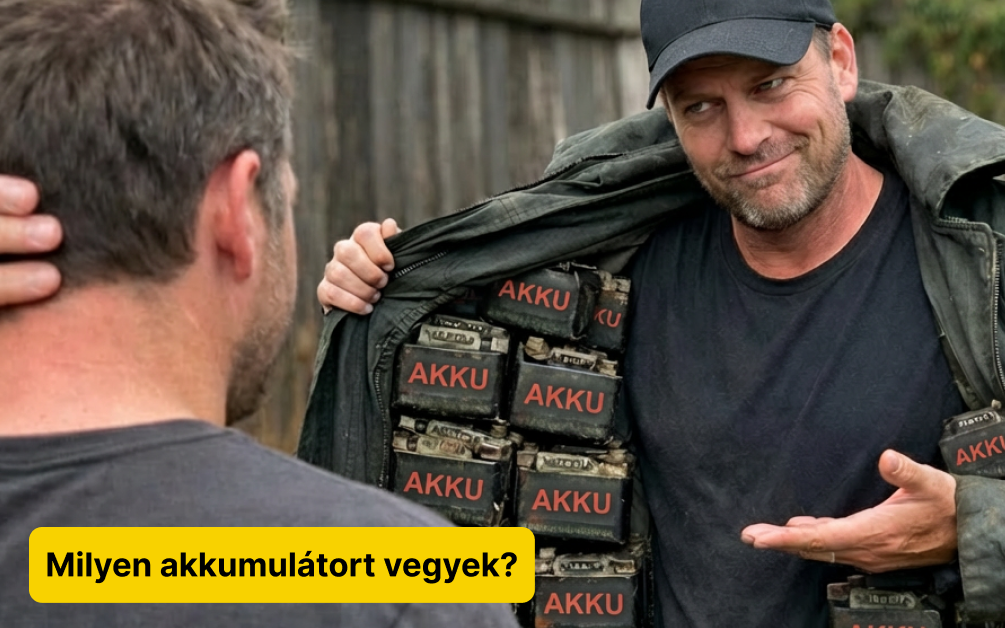 Milyen akkumulátort vegyek? Teljes útmutató