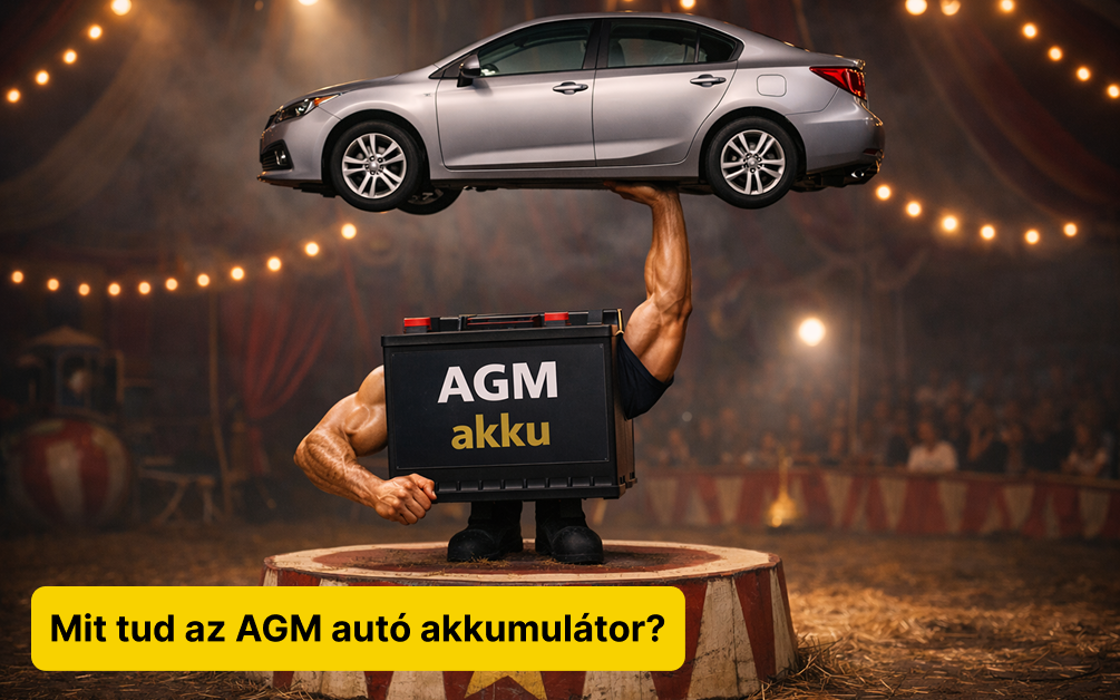 Mi az AGM akkumulátor? Start-stop rendszerek teljes útmutatója