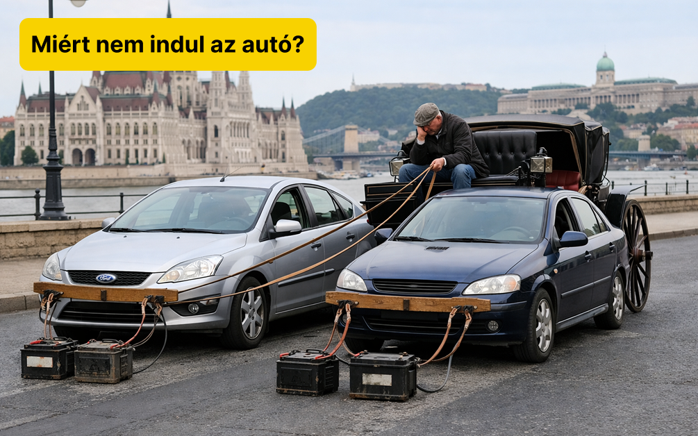 Miért nem indul az autó? Okok és gyors megoldások