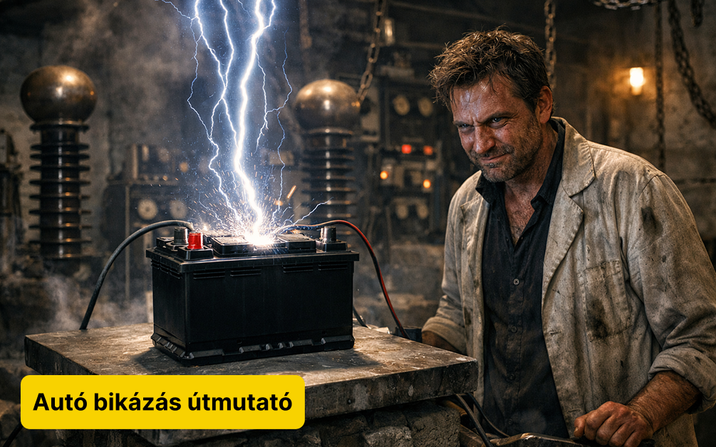 Bikázás útmutató: mikor segít és mikor árthat az autódnak?