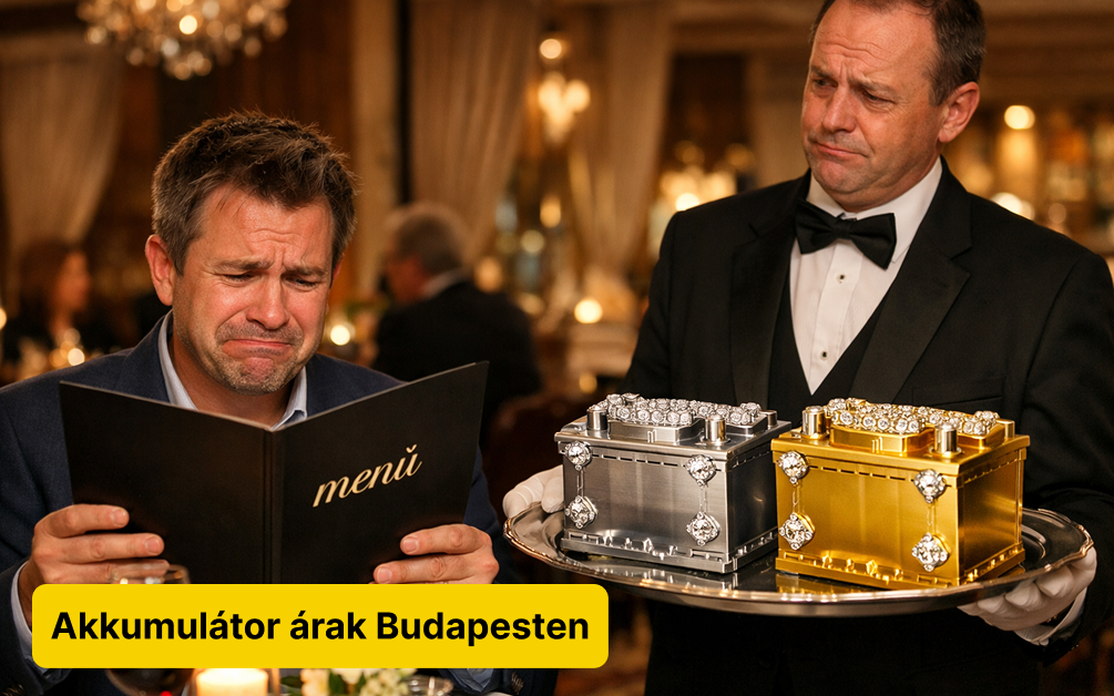 Akkumulátor árak Budapesten: mikor, milyen akkut érdemes választani?