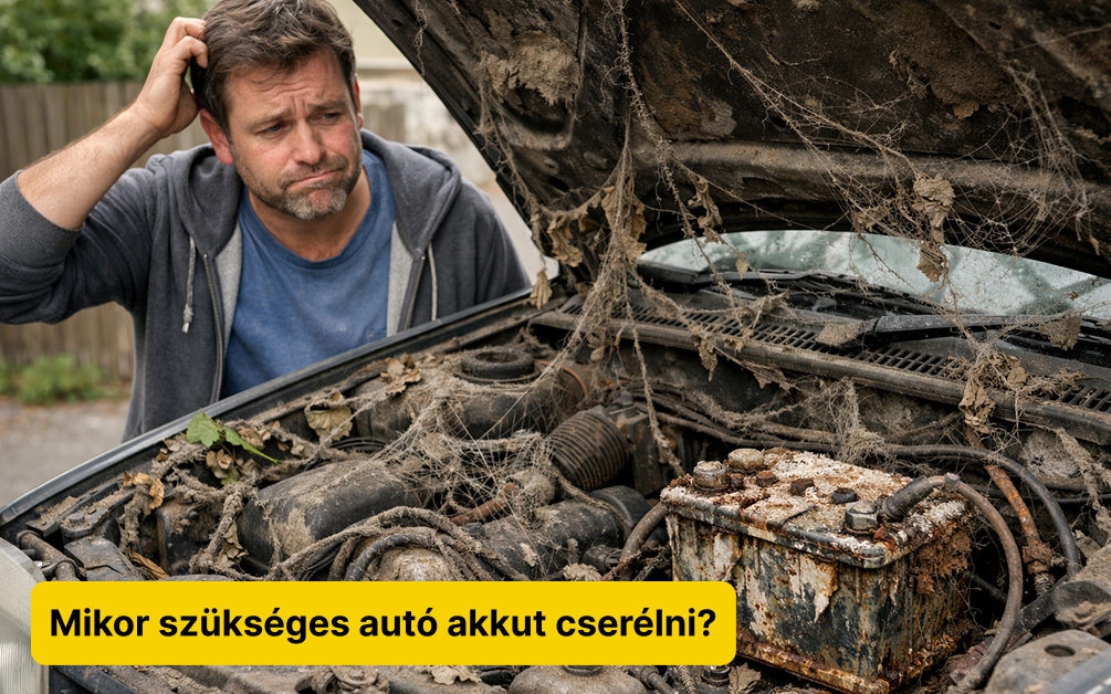 Autó akkumulátor csere: mikor szükséges és mikor pénzkidobás?