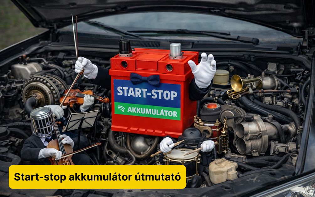 Start-stop akkumulátor útmutató: mire figyelj az autódban?