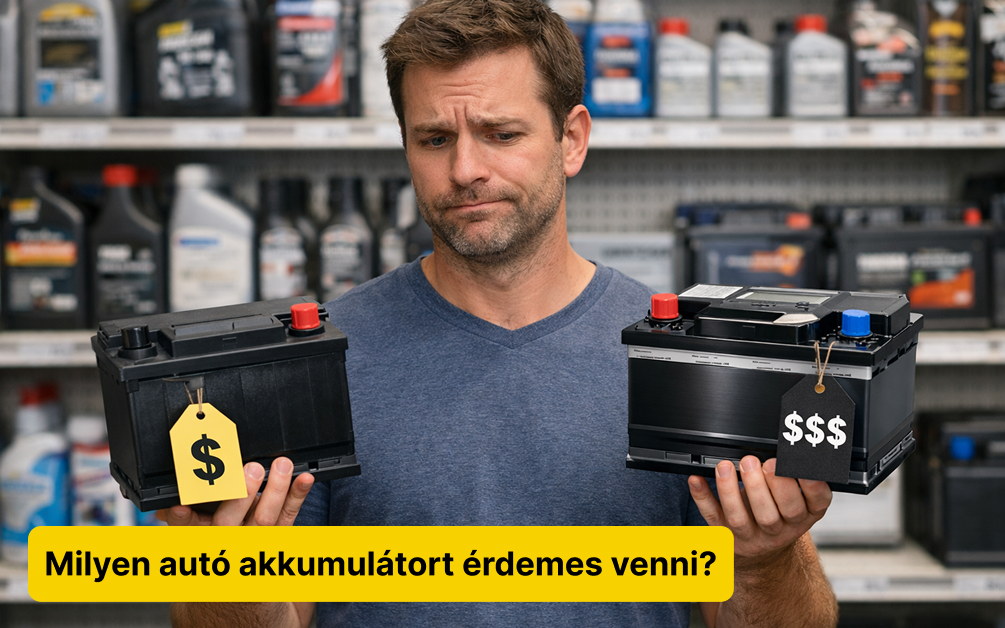 Milyen akkumulátort vegyek? Teljes autó akkumulátor útmutató